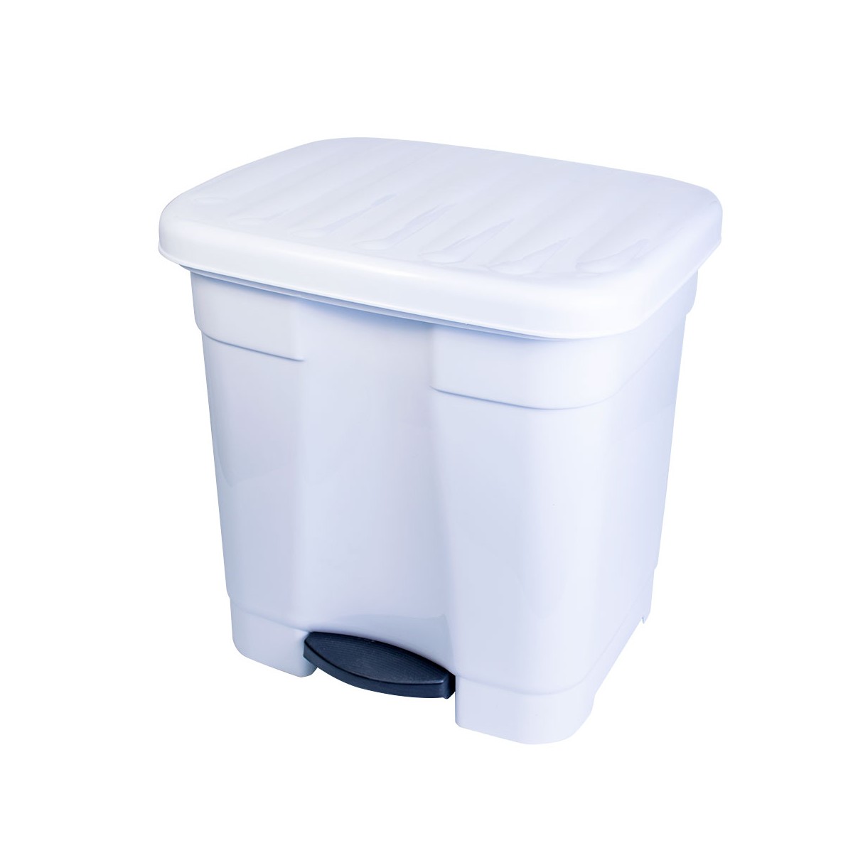 Tayg Cubo Basura Reciclaje 50 litros - Papelera Cocina para Basura  Reciclaje, Cubo Basura con Pedal y Tapa, Papelera Reciclaje